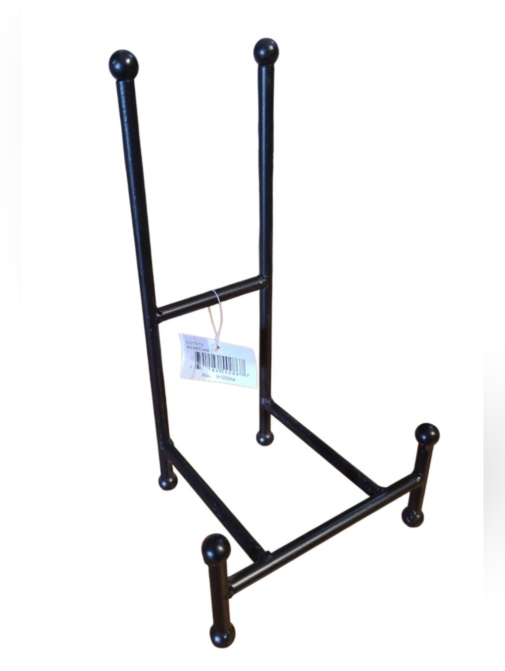 Black Frame Easel